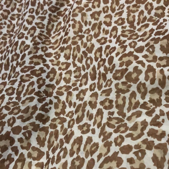 Animal Print Lightweight Scarf-EUC-75x26 - Picture 12 of 12